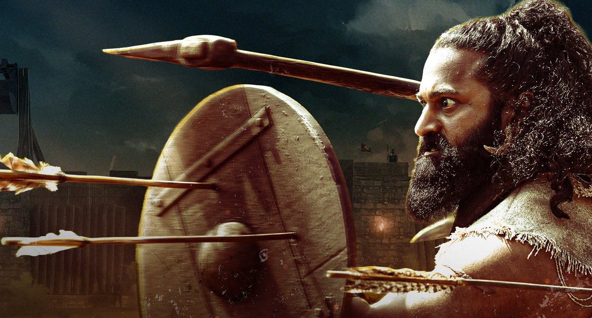 KohliRSY1's tweet image. This man truly deserves another National Award for his sheer acting &amp;amp; hard work 🙏 Few sequences were literally God mode ✨🔥

#KantaraChapter1review #KantaraChapter