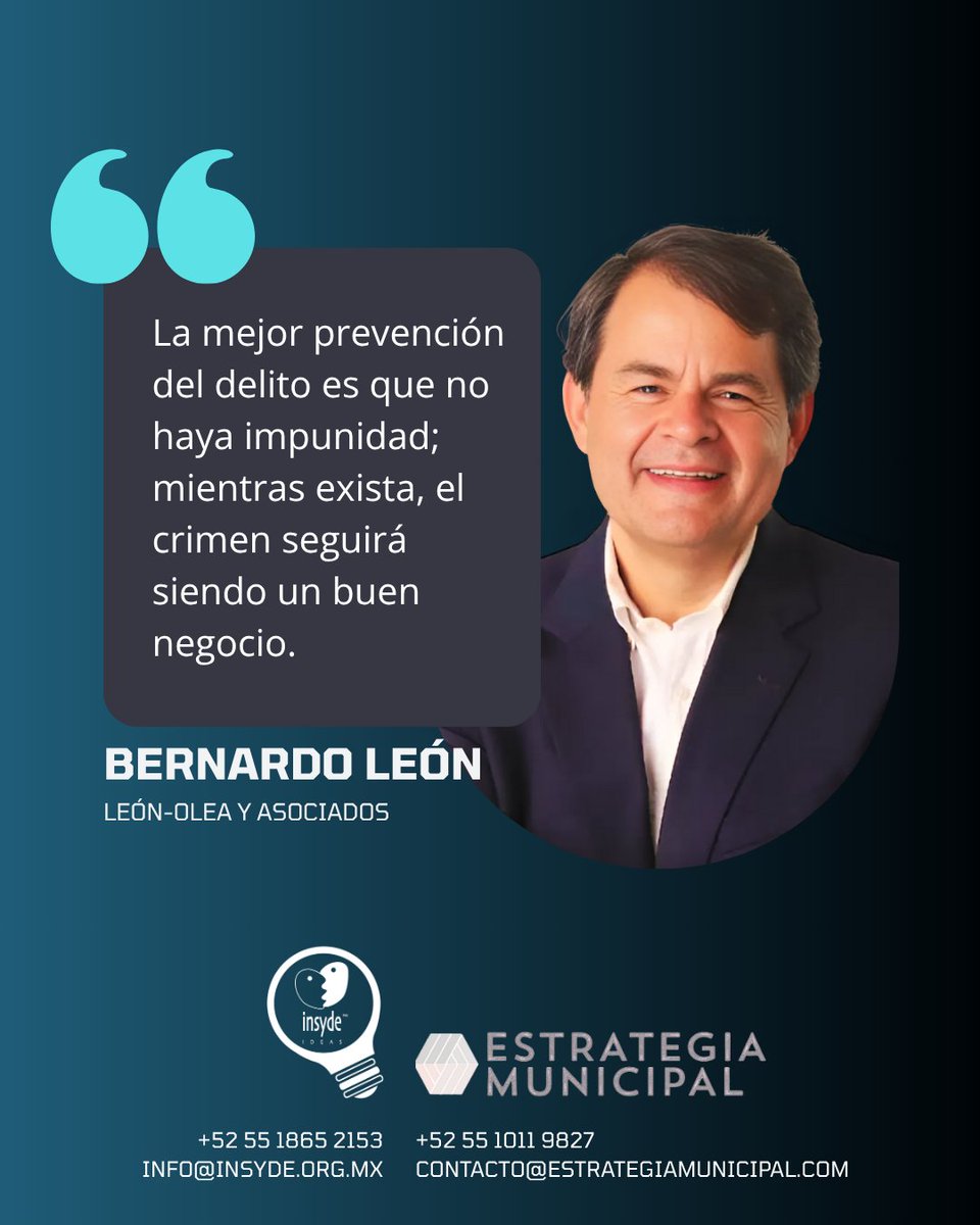 ¿Prevención del delito sin justicia? Imposible.

Profundiza en esta idea con el video completo del 3er Conversatorio de la serie "De los datos a la toma de decisiones", donde exploramos cómo utilizar modelos de inteligencia artificial para la prevención y control del delito.

👉