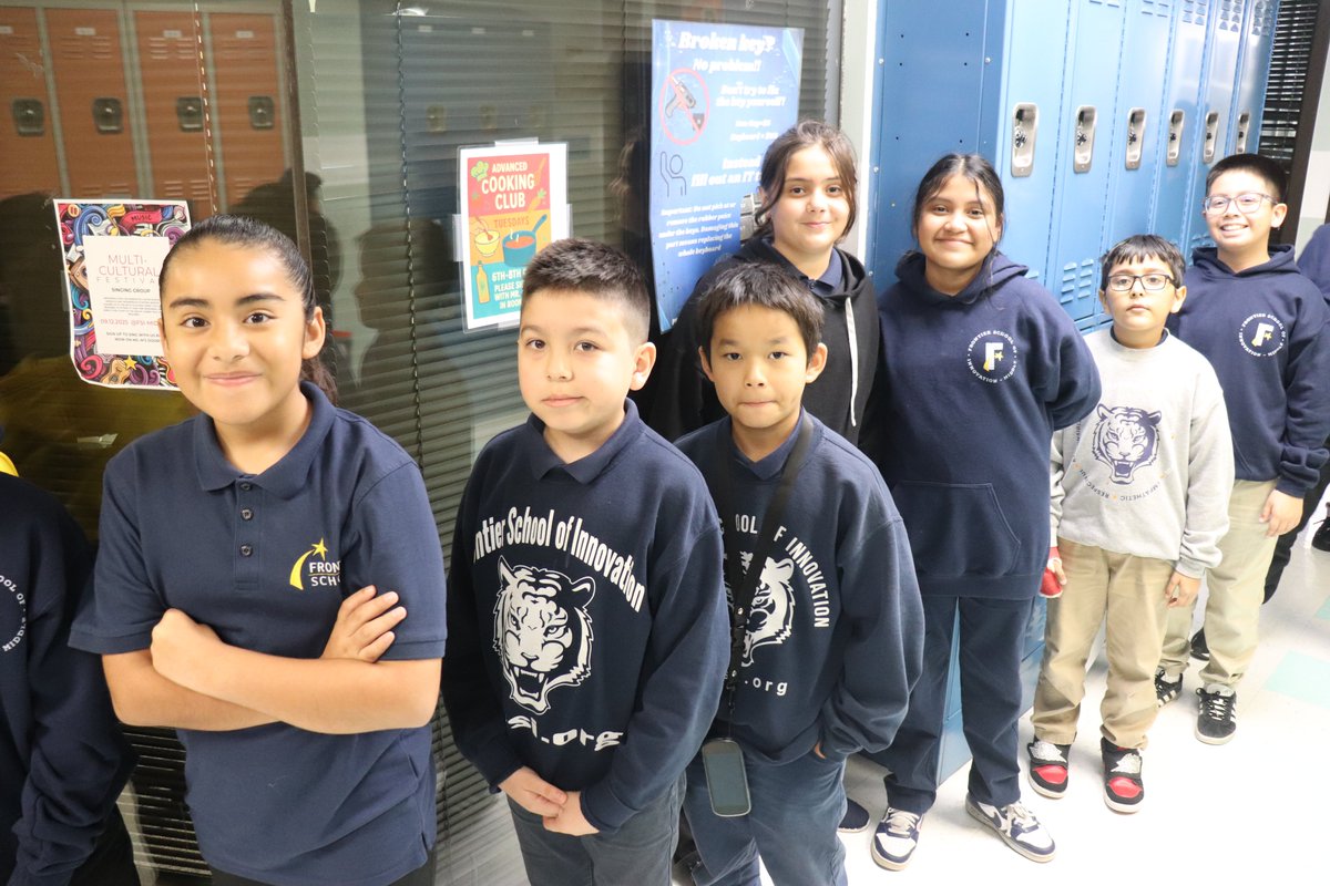 FrontierSchools's tweet image. Our ever-so-cool #FSIMiddle Tigers are hard at work! 🐯💪

From tackling challenges in the classroom to collaborating with friends, our Tigers are making the most of every school day. 📚✨

#FrontierSchools