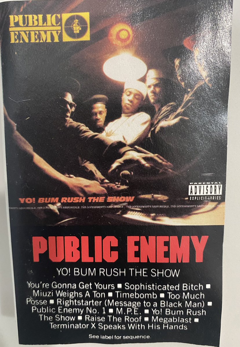 classixhiphop's tweet photo. Public Enemy dropped a new album titled ‘Black Sky Over The Projects: Apartment 2025’ and performed on Jimmy Kimmel Live https://t.co/uf1ERv0NYo