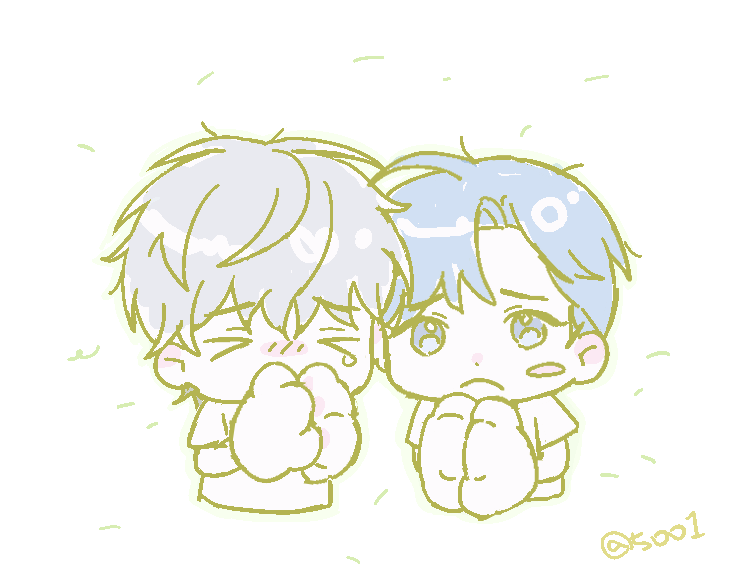 5Back1's tweet image. 꾸꾸즈 하지마♡