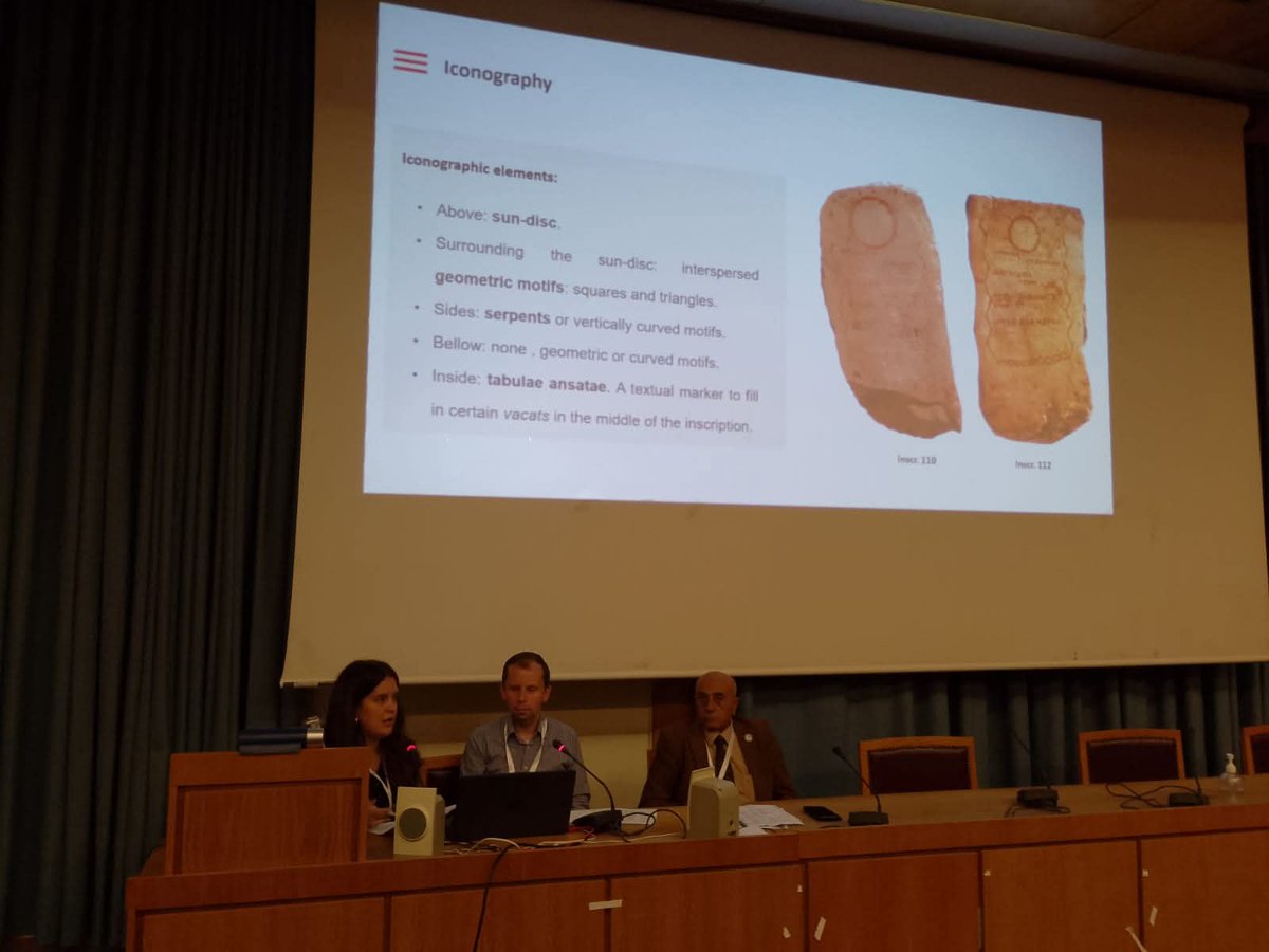 ErcStoneMasters's tweet photo. Last week, Pawel Nowakowski and Marina Bastero Acha presented the results of epigraphical research on Ghor es-Safi in Jordan at the "16th International Conference on the History and Archaeology of Jordan" 22–26 September 2025" at the National and Kapodistrian University of Athens https://t.co/YGFbCvymXl