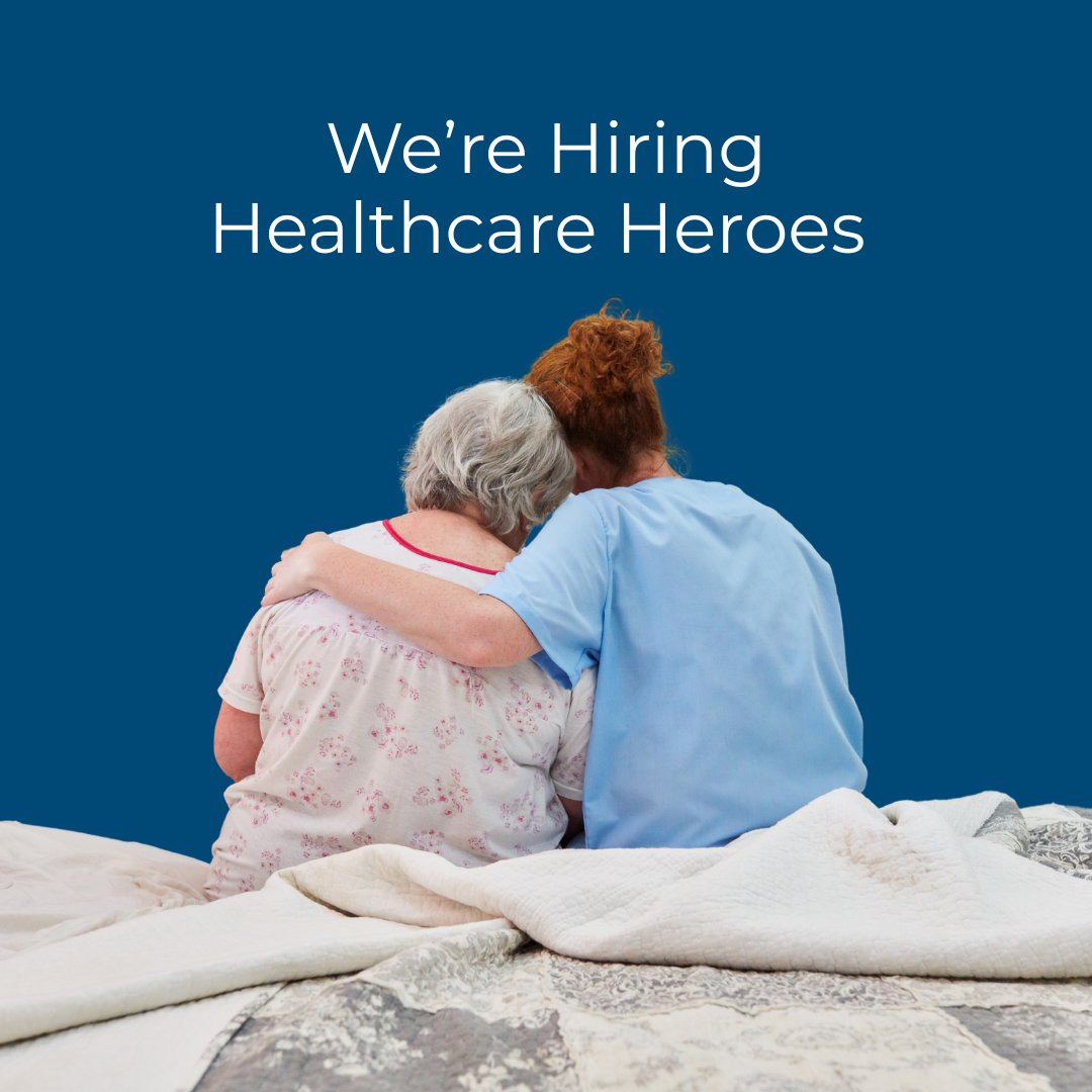 If you're ready to join a culture of caring that provides compassionate care, we invite you to explore career opportunities with us. 

Contact us for more information about our vacancies. 

#NowHiring #CareerOpportunities #HealthcareHeroes