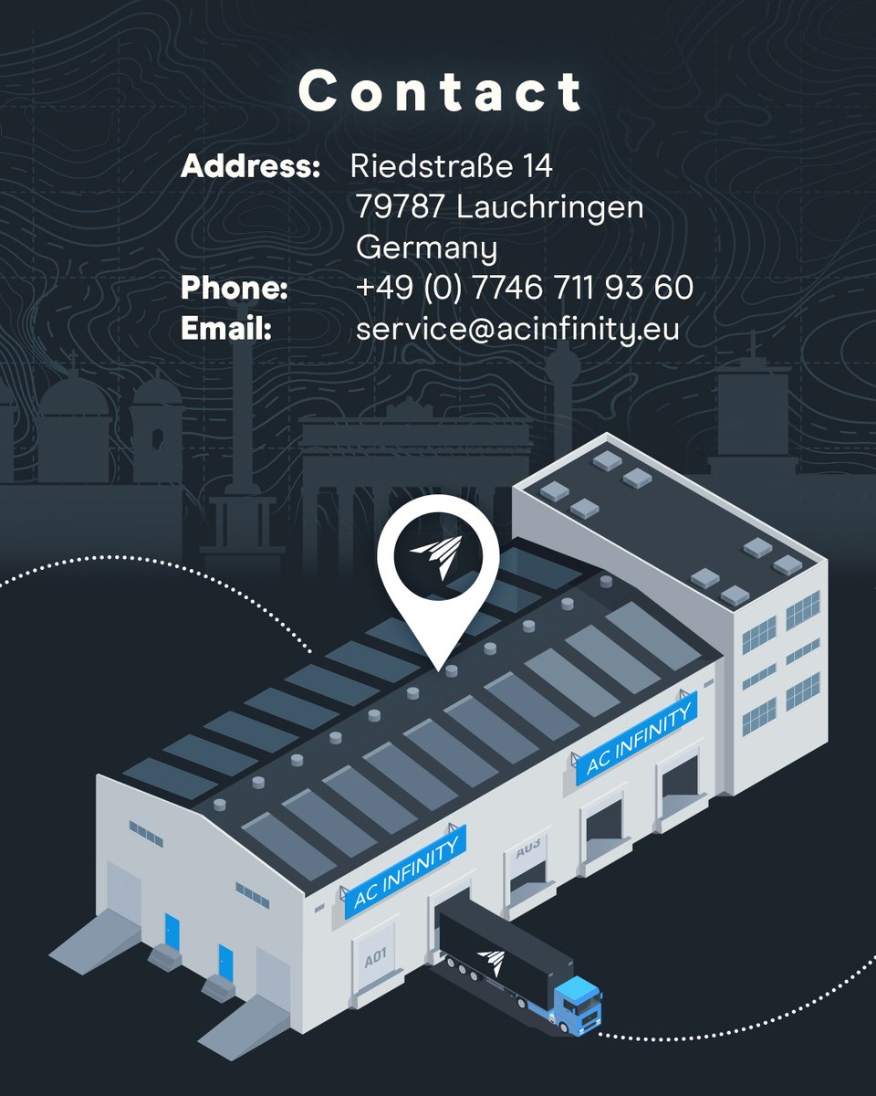 AcInfinityInc's tweet photo. AC Infinity is officially in Europe! 🚀 🌍

Thanks to our new EU site and distribution hub in Germany, you’ll enjoy faster shipping and smoother service. All products come with EU-compatible plugs, so your fans, controllers, and grow kits are ready to use right out of the box. 

Click link in bio to shop our EU site. 

AC Infinity ist jetzt offiziell in Europa! 🚀 🌍
 
Dank unseres neuen EU-Shops und Distributionszentrums in Deutschland profitierst du von schnellerem Versand und reibungslosem Service. Alle Produkte kommen mit EU-kompatiblen Steckern – deine Ventilatoren, Controller und Grow-Sets sind sofort einsatzbereit.

Klicken Sie auf den Link in der Bio, um in unserem EU-Shop einzukaufen.

#acinfinity
