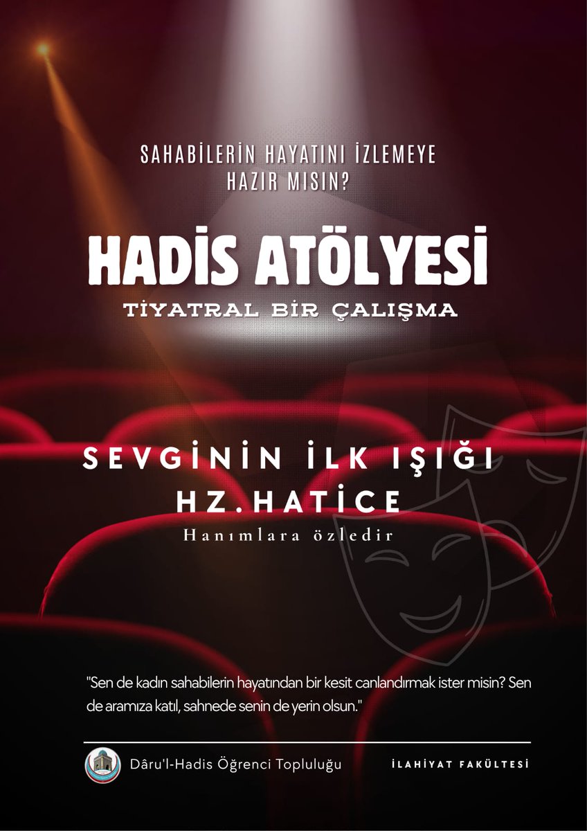 Dâru'l-Hadis Öğrenci Topluluğu (@darulhadis_tr) on Twitter photo 