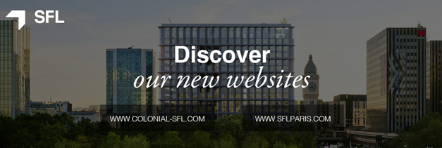 Aujourd’hui, nous sommes fiers d’annoncer la fusion entre Colonial et SFL donnant naissance à notre nouvelle entreprise commune : Colonial SFL.
Cette alliance stratégique renforce notre position de référence dans l’immobilier tertiaire prime en Europe.

sflparis.com