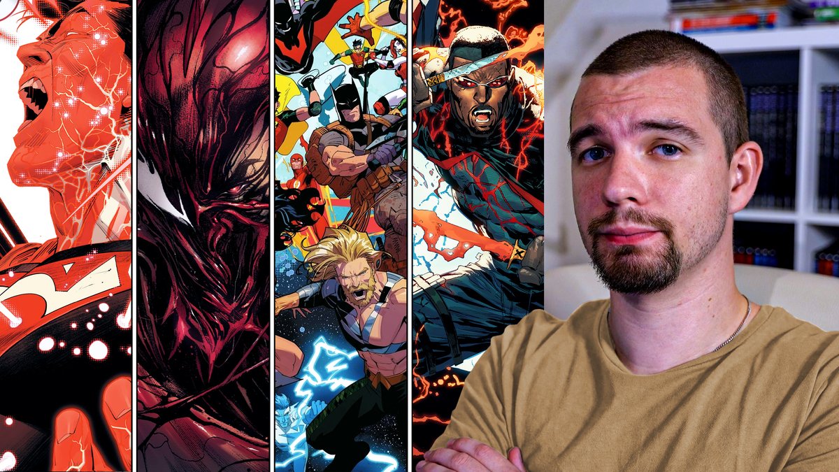 Regardons ensemble ce que nous réserve ce mois d'octobre 2025 du côté d'Urban Comics &amp; Panini Comics. 

Alors ce mois-ci, plutôt pigeon XXL, gros pigeon ou pigeon très raisonnable ?

👉🏼 youtu.be/tZgyd98xjnw