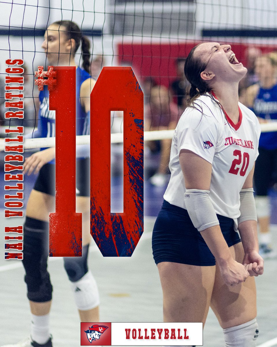 Historic climb. 🔝 

UC Volleyball hits No. 10 in the NAIA with 17 straight dubs!

📰: shorturl.at/hTbt1

#OneBigTeam | #LTL