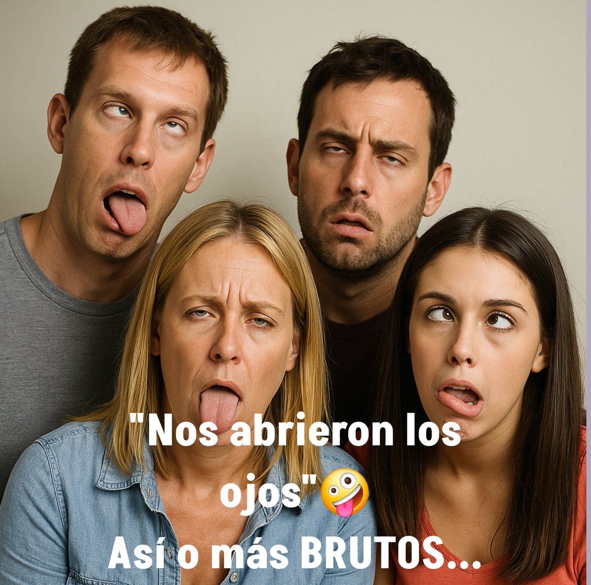 gustavonunez75's tweet image. Si a usted siendo un adulto, un acosador sexual  una doña retorcida y manipuladora "le abrieron los ojos", es porque usted es o un analfabeta, o un fanático o un ser manipulable. En su vida leyó un periódico o no sabía ni donde estaba parado? Siguen igual de ciegos..