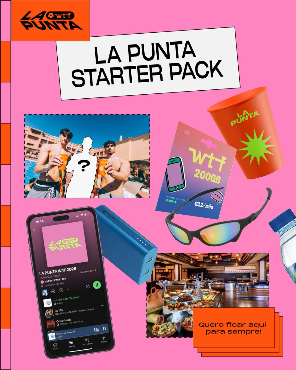 LA PUNTA WTF tweet media
