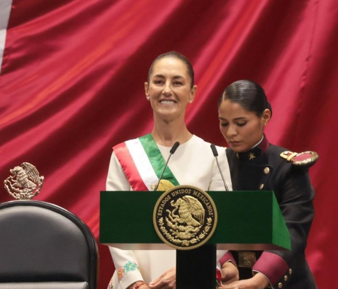 #MuchaPresidenta  
🚨 RT MASIVO 🚨

Sí apoyas a la mujer más PODEROSA del Mundo <a href="/Claudiashein/">Claudia Sheinbaum Pardo</a> en su primer año como PresidentA de México...