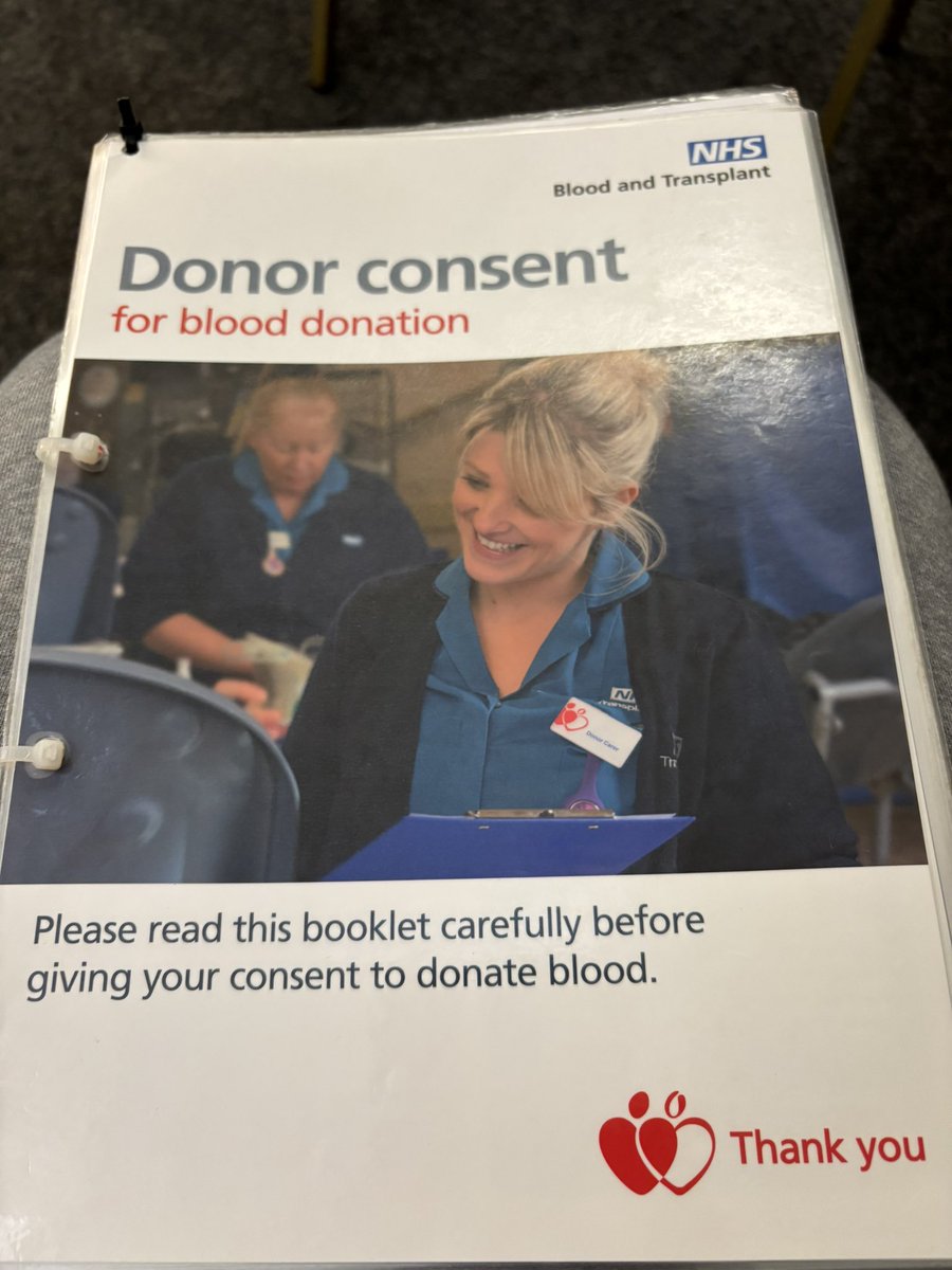 Letting <a href="/GiveBloodNHS/">Give Blood NHS 🩸🩹</a> take my 84th donation.