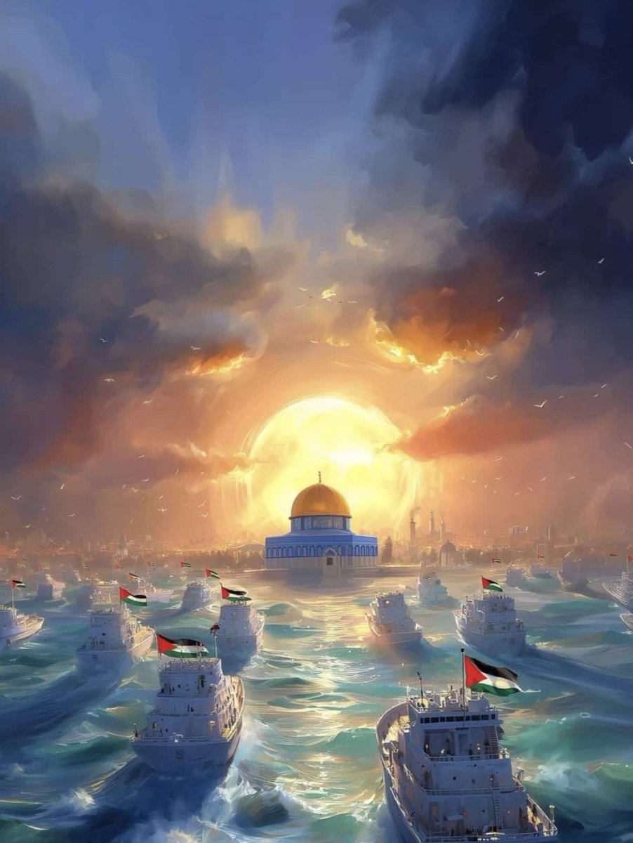 <a href="/m_eminyildirim/">Muhammed Emin Yıldırım</a> Rabbim ümmet bilincinin önündeki tüm engelleri kaldırmaya vesile eylesin,tek çatı altında cem eylesin,
kÛfür ehli zaten kaybetmeye mahkum,☝️🌺🇹🇷🇵🇸🌺🤲
Hasbünallahüvenığmelvekil ☝️