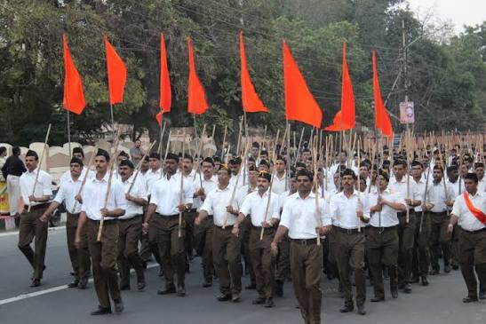 _neyoooo_'s tweet photo. RSS ( Hindu nationalist paramilitary volunteer organization ) celebrates its 100th foundation day on October 1st, 2025 (Vijayadashami), marking a century since its founding.
#RSS100Years https://t.co/1b659TfPMs