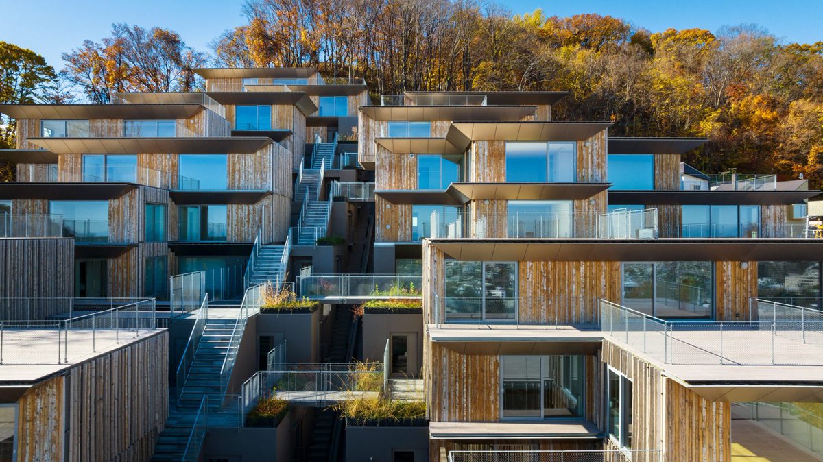Miyanomori Housing Complex by Kengo Kuma and Associates

Japan 🇯🇵