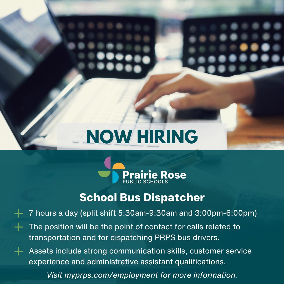 Prairie Rose SD8 tweet media