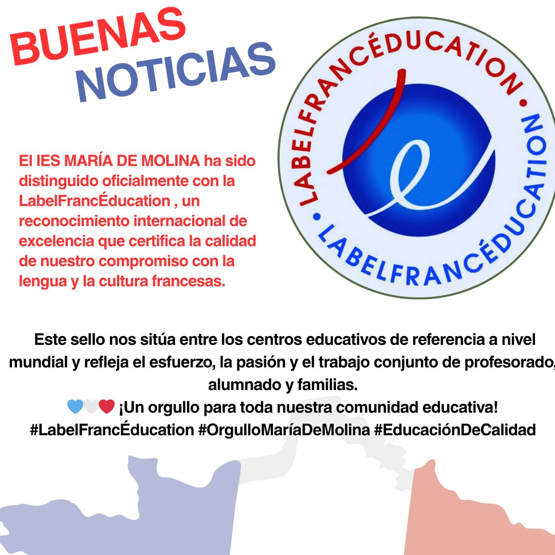 IES MARÍA DE MOLINA (@iesmmolina) on Twitter photo 