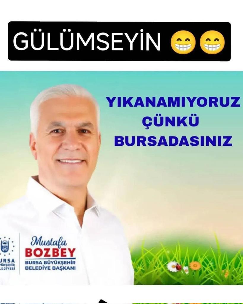 GÜLDÜRE GÜLDÜRE ÖPÜYOR BAŞKAN