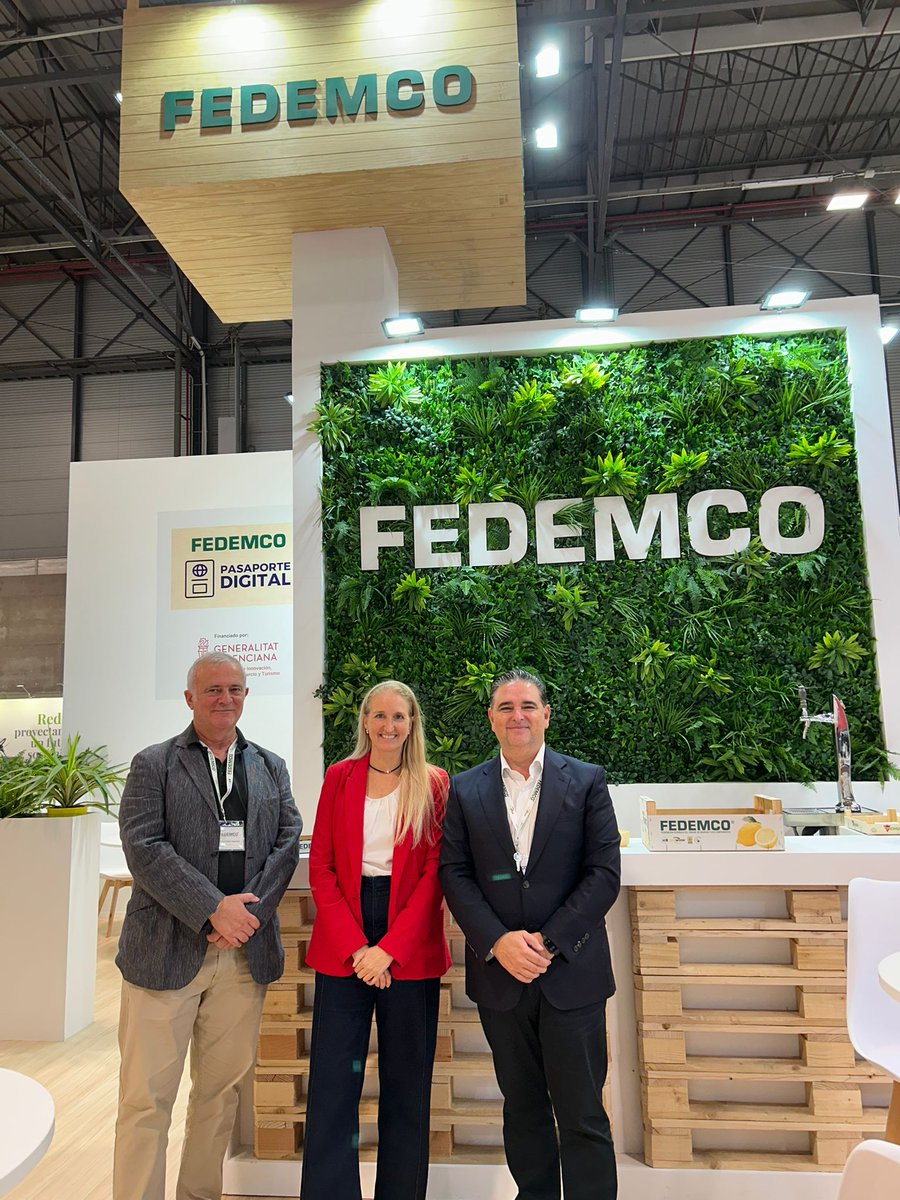 Compartimos en
<a href="/FruitAttraction/">Fruit Attraction</a>
nuestra visión sobre los grandes desafíos del packaging hortofrutícola. Gracias a quienes nos han acompañado y contribuyen a visibilizar el papel estratégico del envase de madera y sus empresas en la cadena de valor. 📍 Stand 23B – Pab. 3