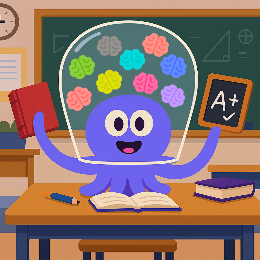 Kira_Learning's tweet photo. Octopuses have 9 brains, a one-of-a-kind intelligence! Teachers’ minds work just as hard, juggling countless tasks.
Day 1 Challenge: Sign up for Kira (free!) & drop a 🧠 below for a chance to win a $90 Amazon gift card ➡️ https://t.co/yDCaFcPdaN #OctopusWeek https://t.co/7wqTsL0Quc