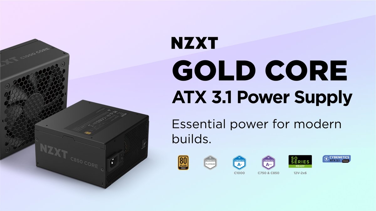 NZXT tweet media