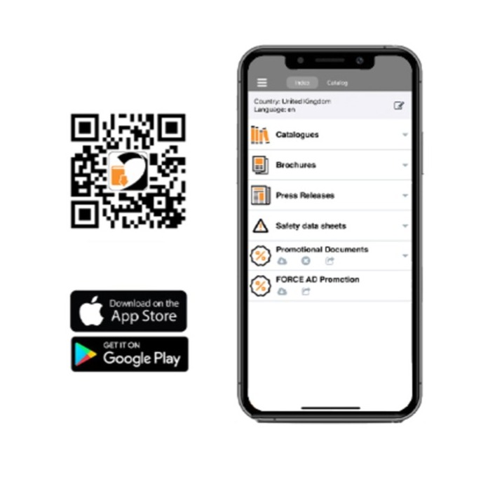 DormerPramet's tweet image. The right information at the right time.
•40,000 tools.
•Instant data.
•Local language.
Download the Dormer Pramet library app today. 
Find out more at dormerpramet.com/digital-apps
#DormerPramet #ActivateIdeas #Tooling #Machining #Innovation