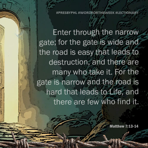 Presby_Phl's tweet image. There are few who find it.
#PRESBYPHL #WORDFORTHEWEEK #LECTIONARY