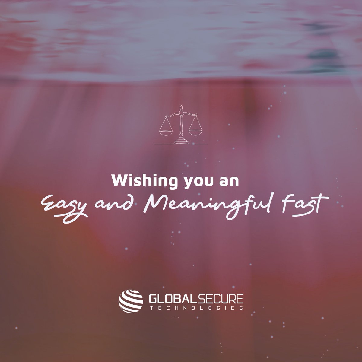 GSecureTech's tweet image. Wishing you an easy and meaningful fast! Gmar Chasima Tova.

#globalsecuretechnologies #gmarchasimatova #lowvoltage