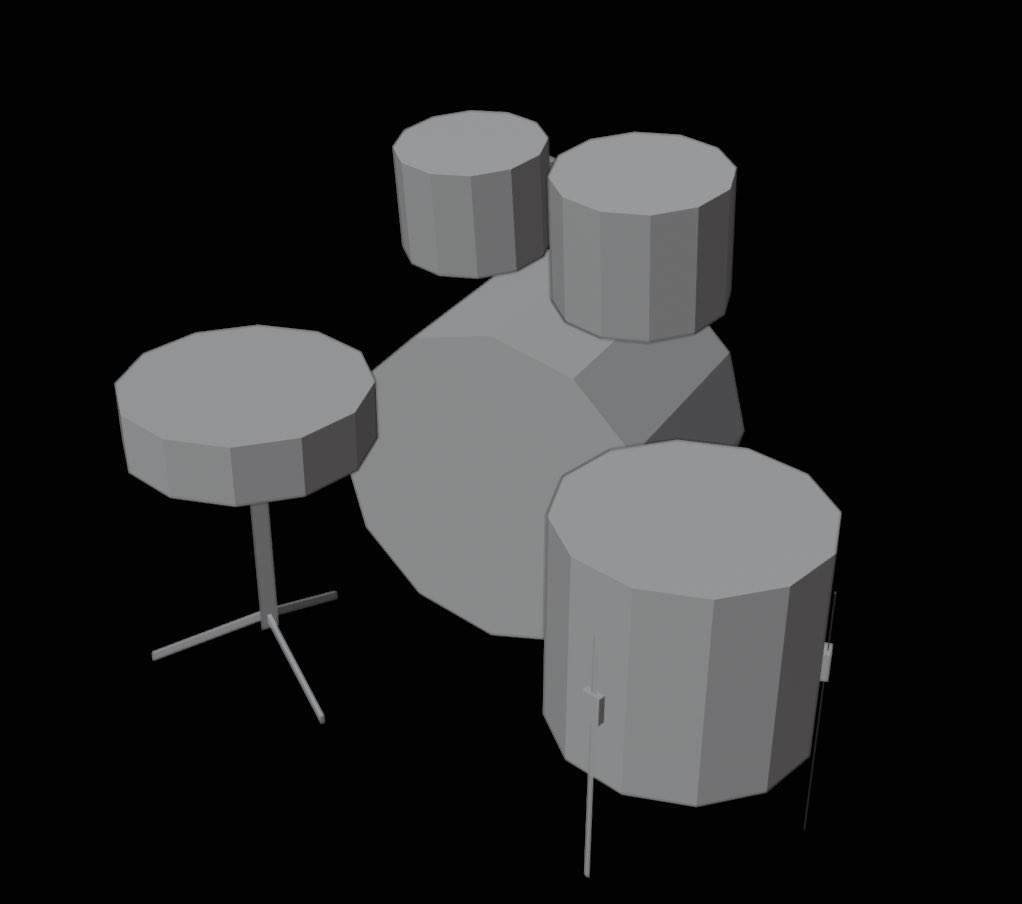 viksune_3D's tweet image. New 3D Lowpoly Model I&apos;m working on. Can you guess what it is? 

#wip #lowpolyart #lowpoly3d