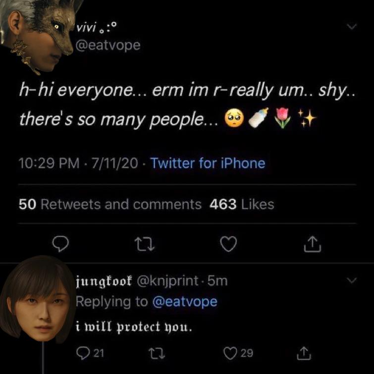 🔞LazzieCat 💙🩷💜 tweet media