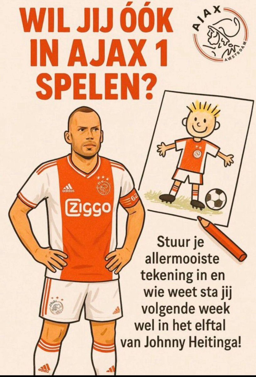 Ik kan niet stoppen met lachen. “..je allermooiste tekening…”