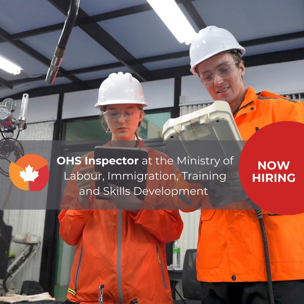 Bring your construction knowledge and experience to the Ministry of Labour, Immigration, Training and Skills Development as an Occupational Health &amp; Safety Inspector!

Deadline to apply is Wednesday, October 15, 2025 11:59 pm EDT. 

Click to learn more: healthsafetypros.ca/client/career/…
