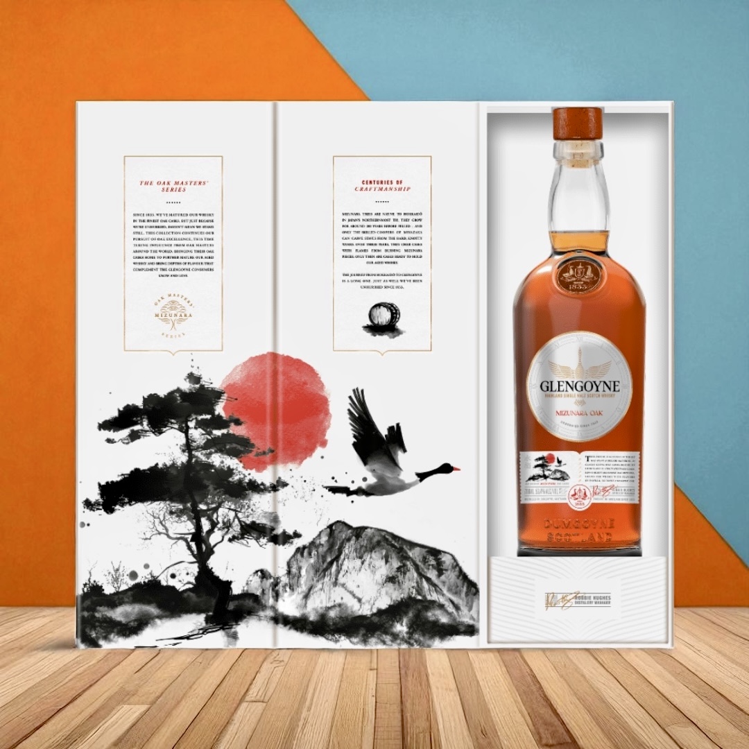 Scottish Patience Meets Japanese Rarity. 🌳🥃

Glengoyne 16 Year Old Mizunara Oak, Part Of The Oak Master Series 2025 Limited Release, Showcases A Marriage Of Two Worlds.

Shop Now go.caskcartel.com/46Baq0u

#CaskCartel #CartelHour #Glengoyne #MizunaraOak #WhiskyCollectors