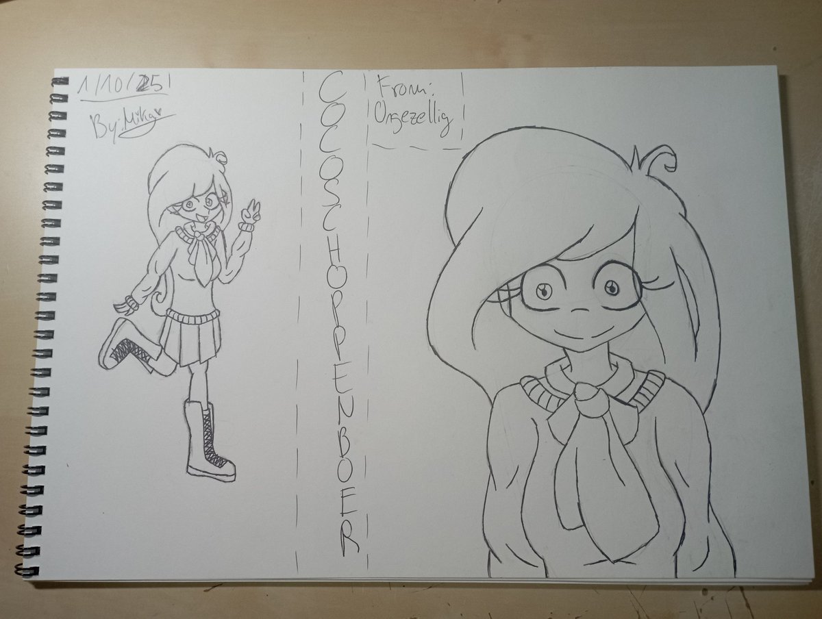 Coco Schoppenboer!!! :3 (from Ongezellig :D) #cocoschoppenboer #cocoongezellig #ongezellig #fanart #draw #drawing