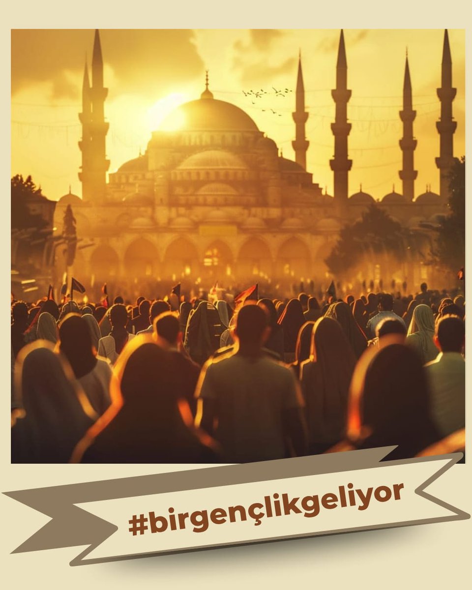 Bir gençlik geliyor…💪🏻

📍 Kızılcahamam / Ankara
🗓 3-4-5 Ekim 2025

#birgençlikgeliyor