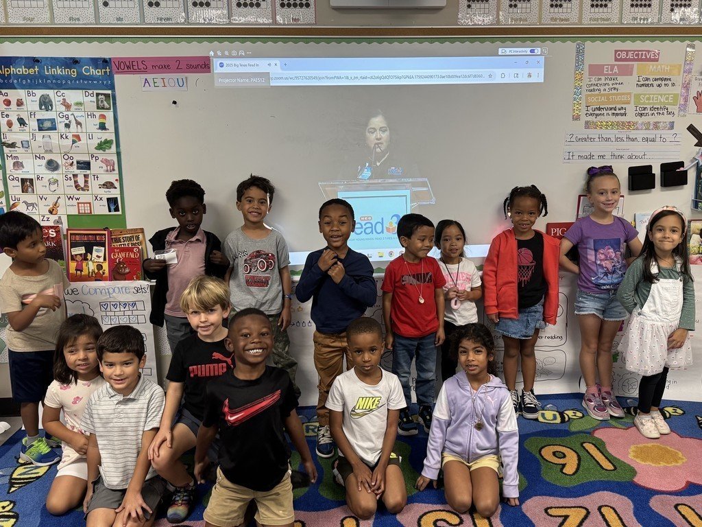 AlvinISD's tweet photo. AISD students joined more than 100,000 readers across Texas for the annual #BigTexasReadIn this week!
An annual initiative from HEB, the Read In encourages students and classrooms across the state to pause their day, pick up a book, and celebrate the power of reading! https://t.co/mFij48dR75