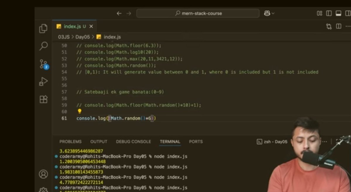 _keshav2008_'s tweet image. Day 46 of #360daysofcodechallenge ๐
โ
 Revised yesterdayโs JavaScript lecture by @rohit_negi9 bhaiyaaa
โ
 Did EDA on Sales dataset ๐
Step by step, leveling up ๐ปโจ
#JavaScript #DataScience #EDA #CodingJourney
#MACHINELEARNING