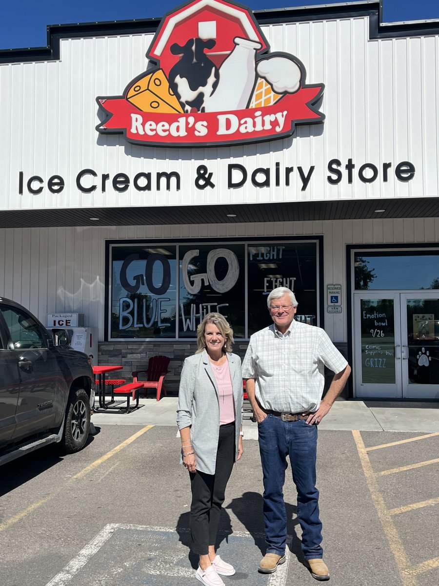 It was an honor to connect with Idaho Charter Commission Chair Alan Reed, who’s dedicated to strong school choice for families. 

Plus, Reed’s Dairy grilled ham &amp; cheese = perfection! 🥪🐄