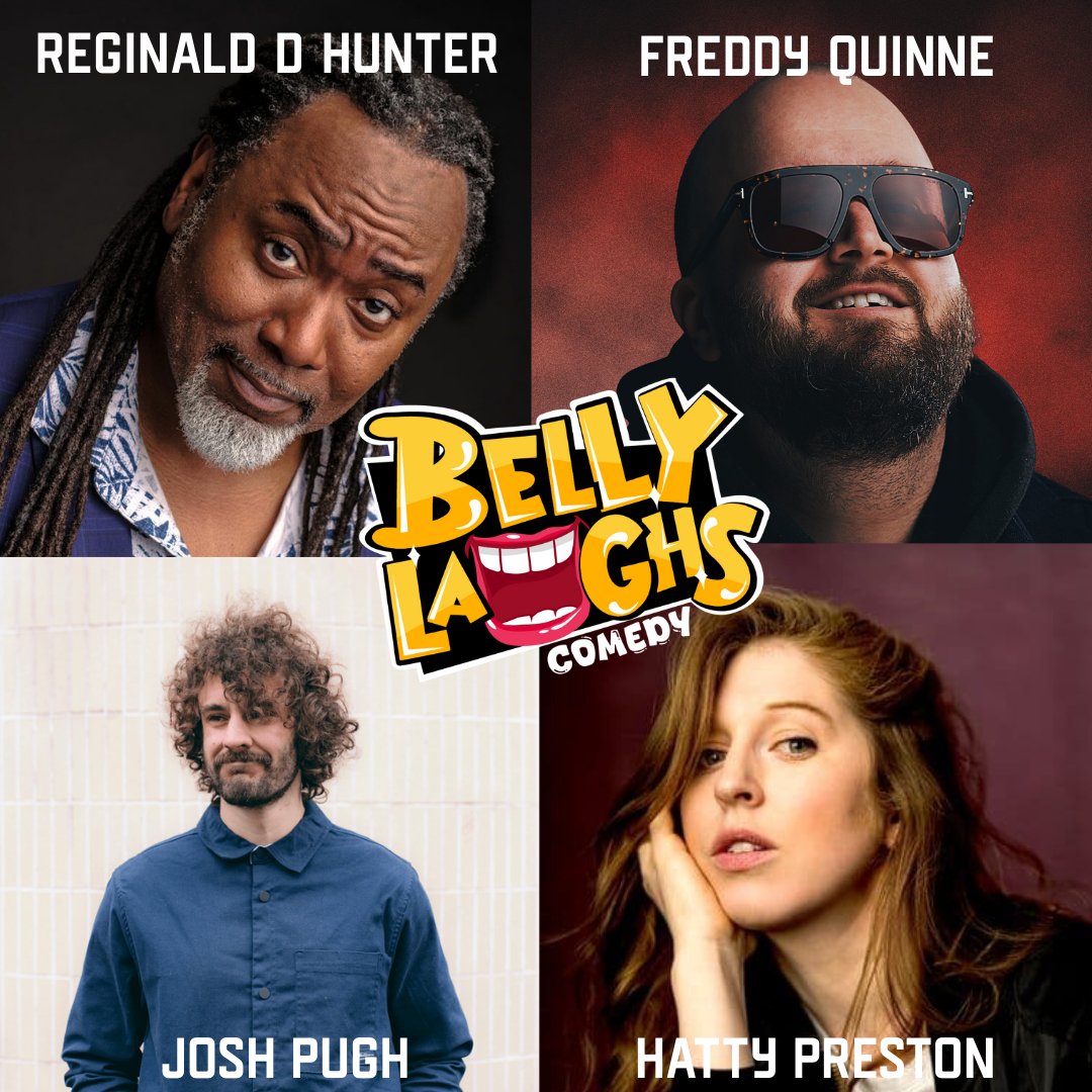 London, Next Tuesday.

How is this £5. Very limited tickets

<a href="/reginalddhunter/">Reginald D Hunter</a> <a href="/FreddyQuinne/">Freddy Quinne</a> <a href="/JoshPughComic/">Josh Pugh</a> 

eventim-light.com/uk/a/6695c7a9b…