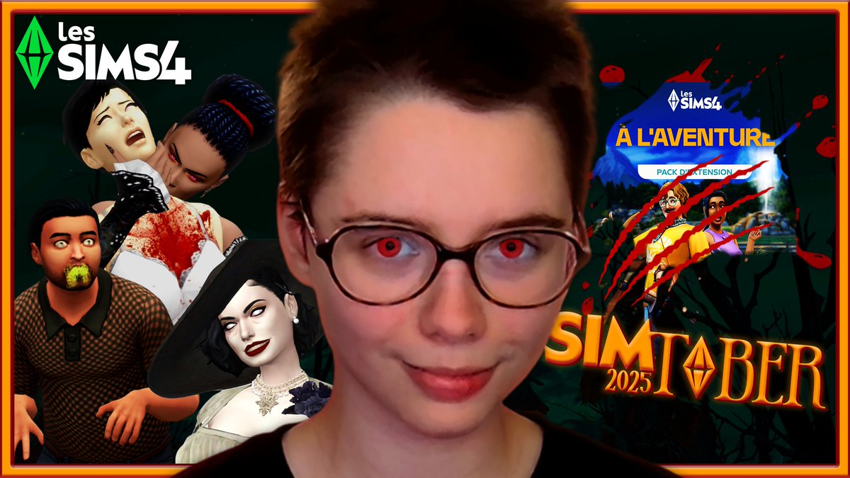 goudisbi's tweet photo. Le concours OFFICIEL du SimTober est de retour... avec plein de packs #LesSims4 à gagner 👀
https://t.co/rn1PEMNOWF
#TheSims4 #simtober25 #simtober #halloween #spooky https://t.co/7vnP8Fwnry