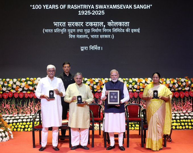 jagadishkab's tweet photo. RSS in service of the nation from 100 years. 

#rssat100 #RSS100Years https://t.co/NumxN9Wndx