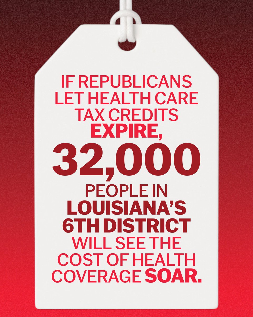 RepFields's tweet image. If Republicans’ partisan bill stands, health care tax credits that help thousands in our district are on the line. I will keep fighting until the government is open again and your health care is protected.