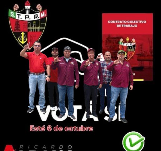 Reuniones semanal informativa, hacemos énfasis del impacto positivo de votar por el SI a favor de la propuesta de nuestro CCT 25-27, <a href="/Seccion42_STPRM/">Seccion 42 STPRM Oficial</a> con nuestro líder <a href="/lgps03101/">@lgps0310</a> nos sumamos a este esfuerzo y avanzamos en beneficio de #LaFamiliaPetroleraSec42 
#UNIDOSVENCEREMOS