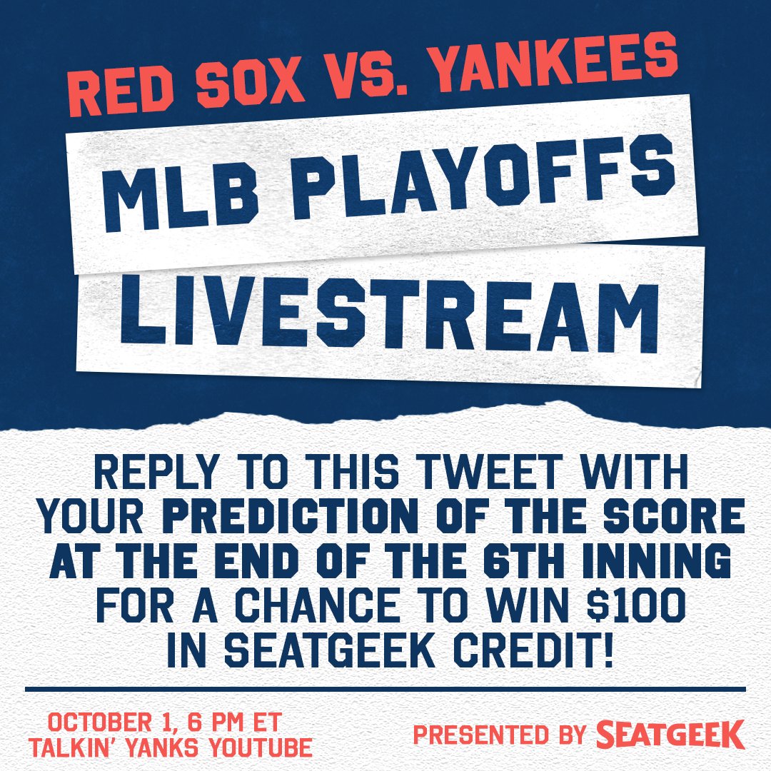 Talkin' Yanks tweet media