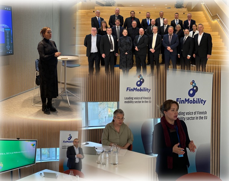 FinMobility member association <a href="/SKALry/">SKAL ry</a> regional branch, SKAL Sisä-Suomi, 2nd day of Brussels visit is wrapped up!  
Huge thanks to MEP <a href="/KatriKulmuni/">Katri Kulmuni</a> <a href="/BlassarMaria/">Maria Blässar</a> <a href="/EU_Commission/">European Commission</a> <a href="/_MiraMaria_/">Mira-Maria</a> <a href="/employers_EESC/">Employers Group of the EESC</a>  #JussiSavander
<a href="/MTKry/">MTK</a>