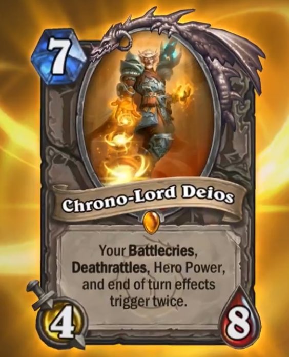 ben_heathstone's tweet image. New neutral Legendary! 👀 #hearthstone