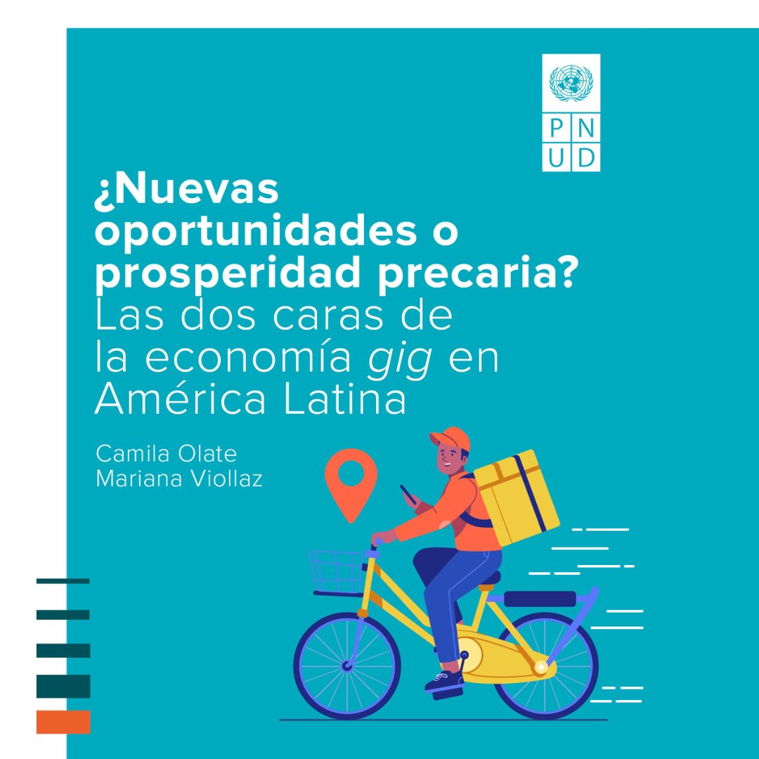 Las nuevas tecnologías tienen el potencial de conectar a millones y aumentar el empleo y la productividad, pero no eliminan la informalidad ni la precariedad. El Informe Regional de Desarrollo Humano 2025 analiza esta doble cara de la tecnología. go.undp.org/wXf