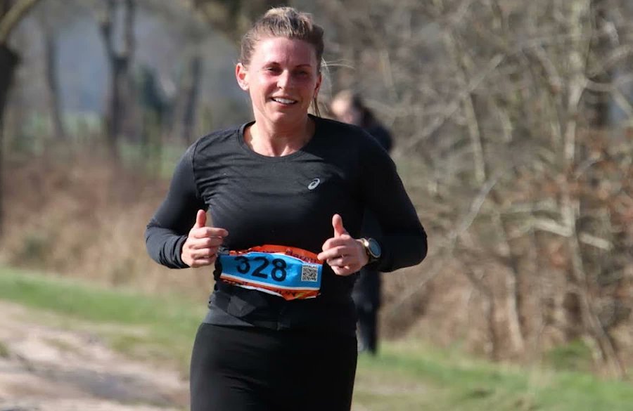 EemsmondSport's tweet image. De benen waren weer goed.... Zie eemsmondsport.nl/annemarije-sou…