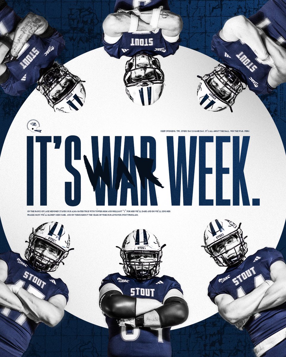 UW-Stout Football tweet media