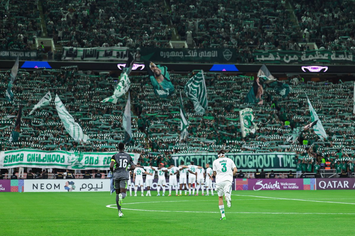 مباراة الشباب في جدة مانبي خذلان 
الموسم طويل وصعب، وما نبي أول تعثر يهزنا..
الفريق محتاجنا أكثر من أي وقت، الفوز بيرجع الروح للفريق

خلك جاهر لحجز مقعدك وكن جزء من موسم البطولات بإذن الله 💚

مَنْ لَمْ يُسَانِدْ وَالدِّيَارُ مُخِيفَةً
فَلَا مَرْحَبًا بِهِ وَالدِّيَارُ أَمَانُ